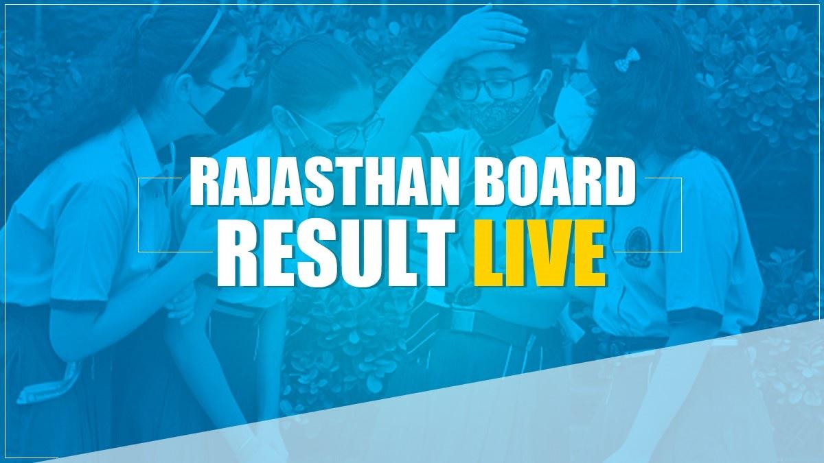 Rajasthan Board RBSE 5th, 8th Result 2022 LIVE: