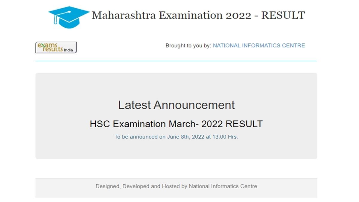 Maharashtra Board HSC Result 2022