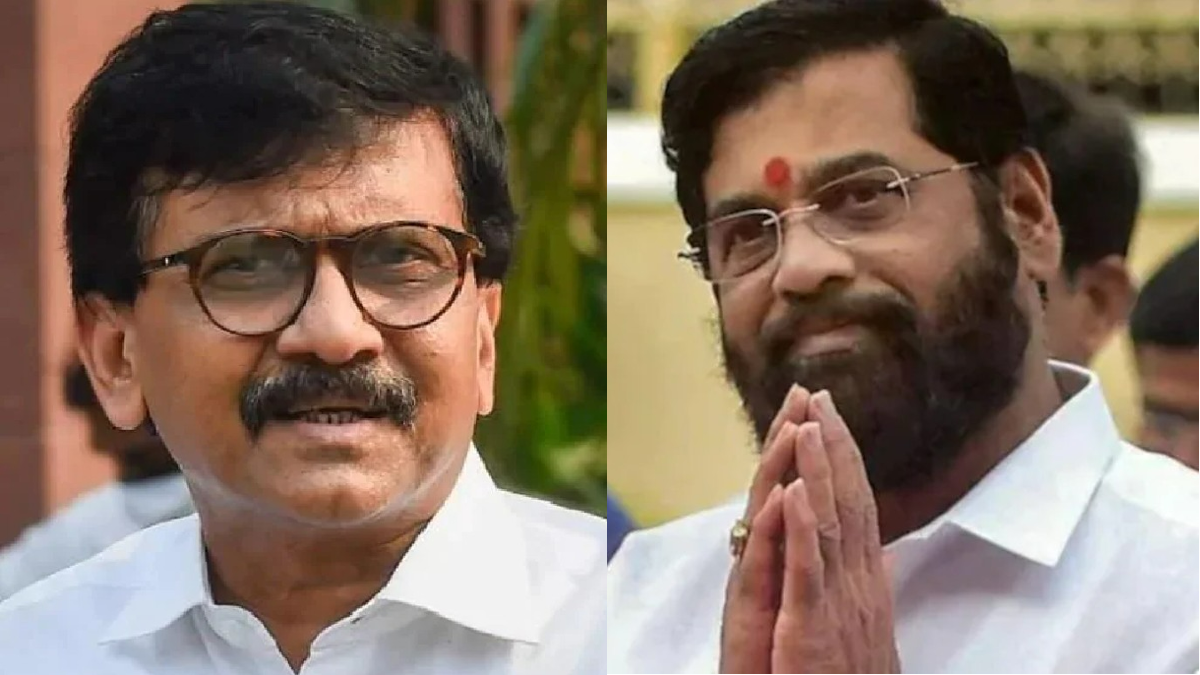 संजय राउत/एकनाथ शिंदे (File Photo)