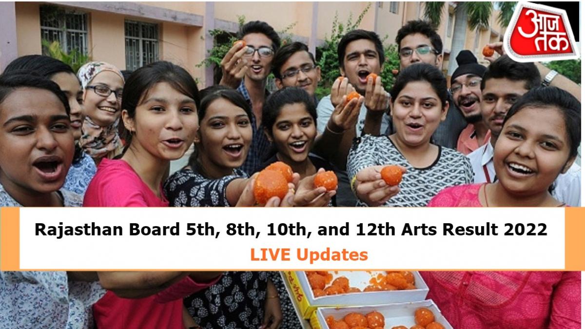 rbse board result live updates