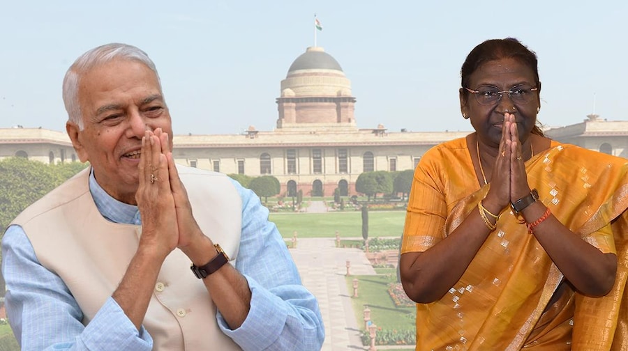 Presidential election : द्रौपदी मुर्मू या यशवंत सिन्हा में कौन मारेगा बाजी? राष्ट्रपति चुनाव के लिए मतदान आज - Presidential election 2022 Live news and Updates Droupadi Murmu and ...