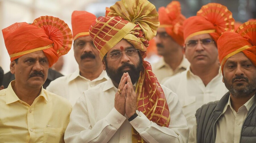 महाराष्ट्र के नए सीएम एकनाथ शिंदे (फाइल फोटो)