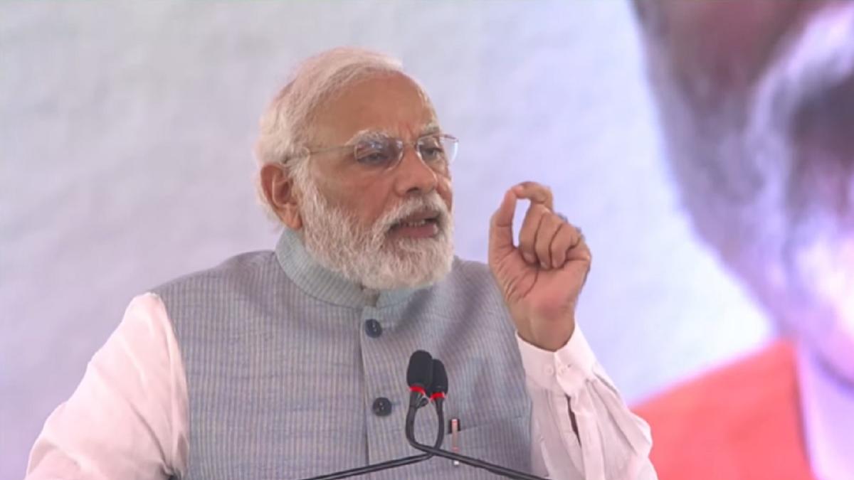 पीएम नरेंद्र मोदी ने बिहार विधानसभा में कार्यक्रम को संबोधित किया.