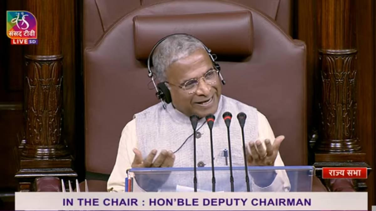 'चेयर को एक्शन लेने के लिए बाध्य न करें'- उपसभापति