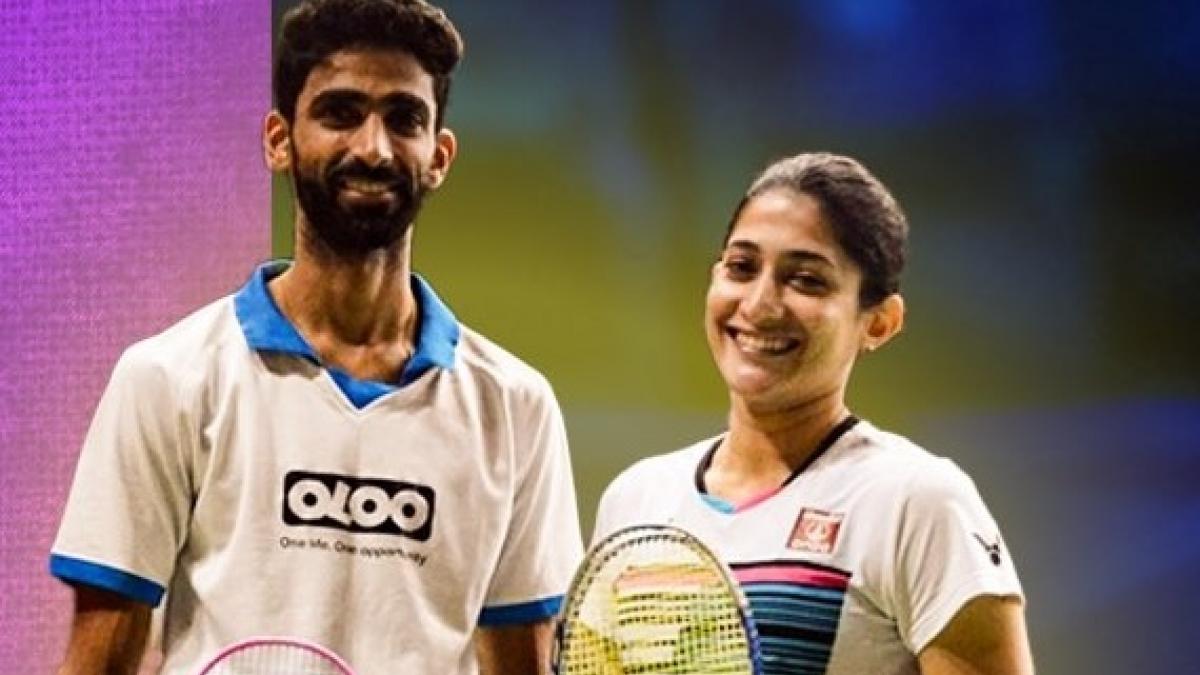 अश्विनी पोनप्पा और बी. सुमित रेड्डी