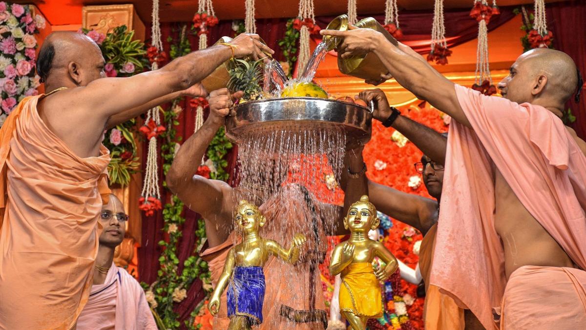 बोलो जय कन्हैयालाल की (Photo : PTI)