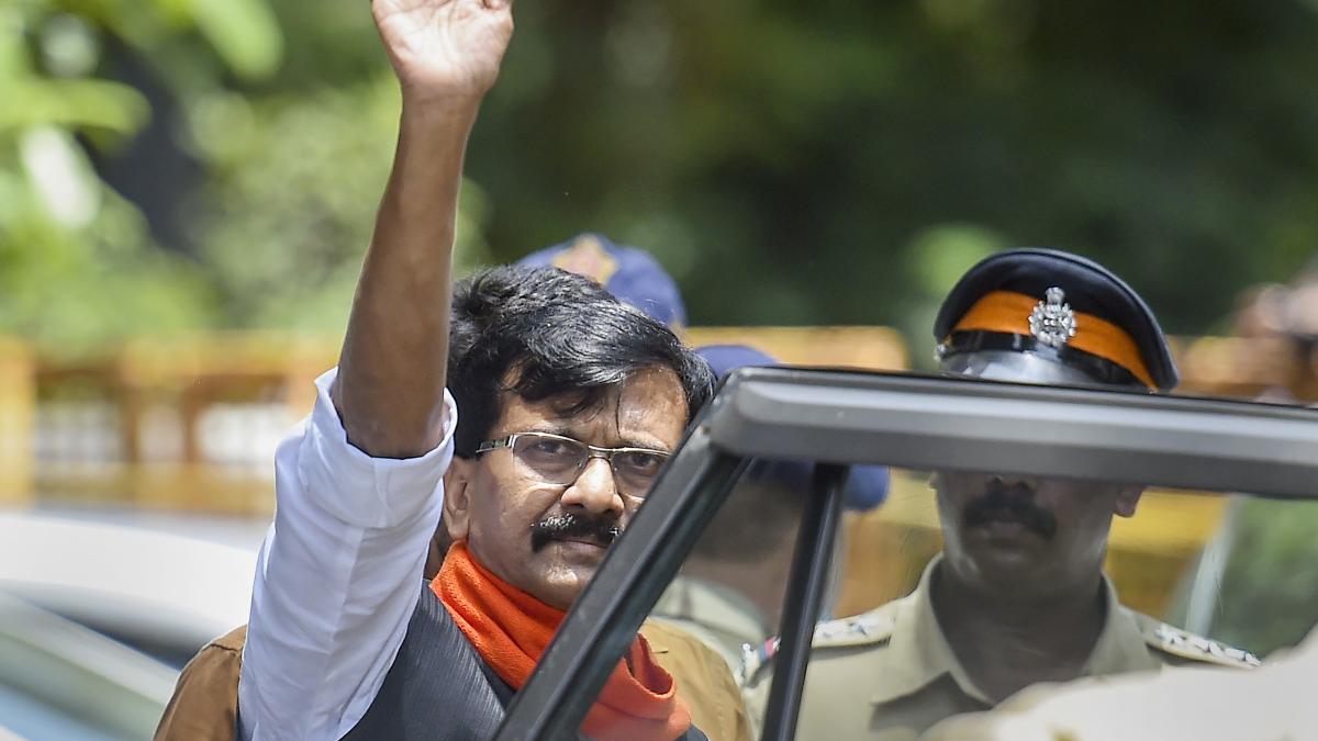 संजय राउत को ईडी की कस्टडी में भेजा गया