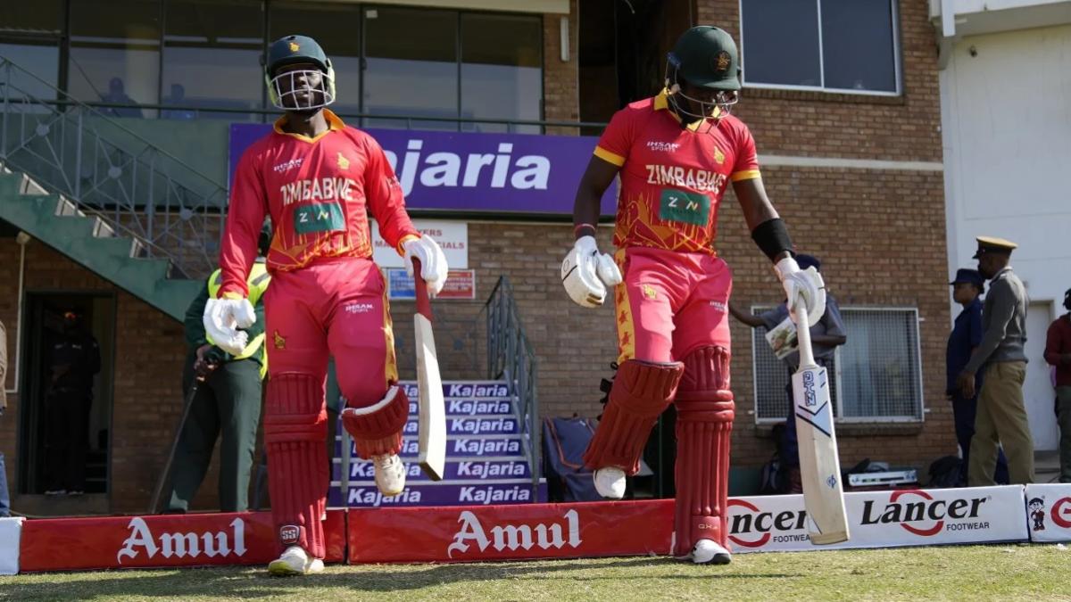 India Vs Zimbabwe 2nd ODI Match