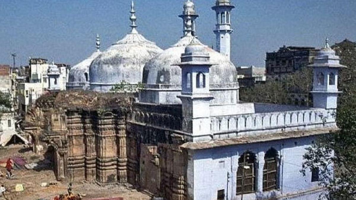 ज्ञानवापी मस्जिद (फाइल फोटो)