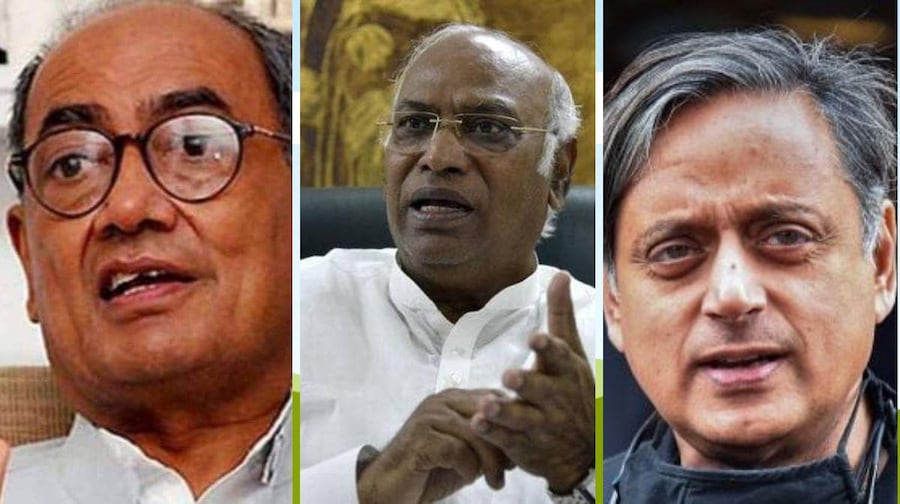 Congress president nomination: कांग्रेस अध्यक्ष चुनाव में नामांकन का आज आखिरी दिन, दिग्विजय-थरूर समेत इन नामों की चर्चा - Congress president nomination last day sonia gandhi ...