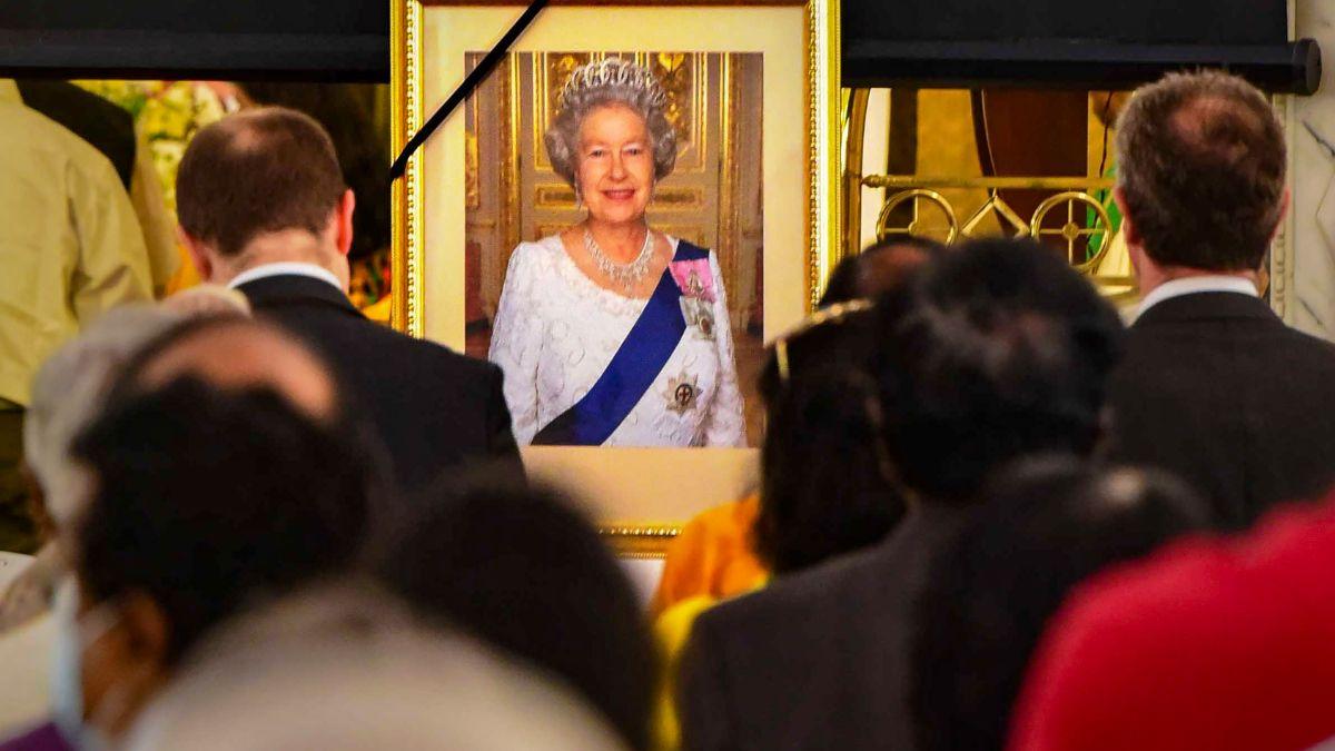 महारानी एलिजाबेथ-II का 8 सितंबर को निधन हो गया था (फोटो-पीटीआई)