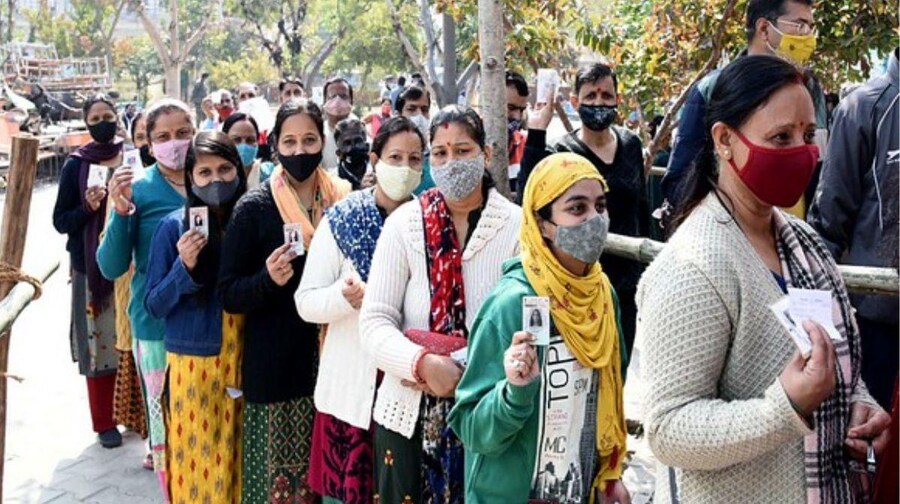 Himachal Election 2022: 68 सीटों के लिए सुबह 8 बजे से शुरू होगी वोटिंग, 412 प्रत्याशी आजमा रहे किस्मत - Himachal Pradesh assembly elections Voting today results to be released on 8 December ntc ...