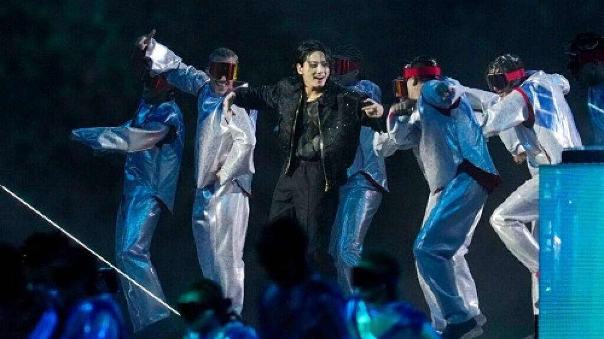 बीटीएस बैंड के जंगकुक