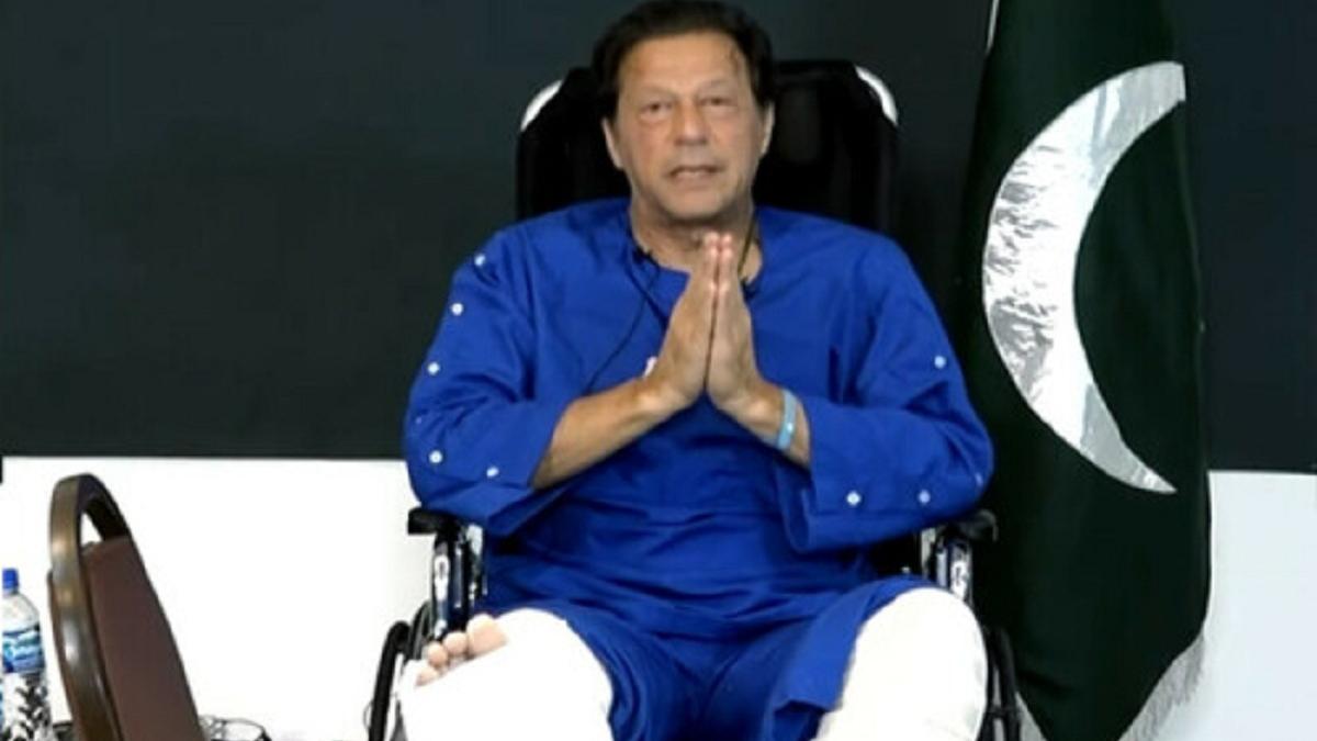 इमरान खान ने हमले के बाद पहली बार प्रेस कॉन्फ्रेंस की 