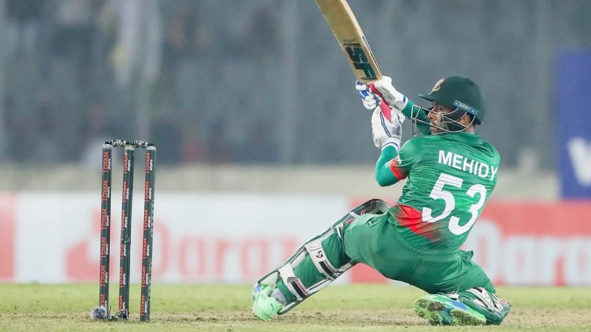 Mehidy Hasan Miraz (Getty)