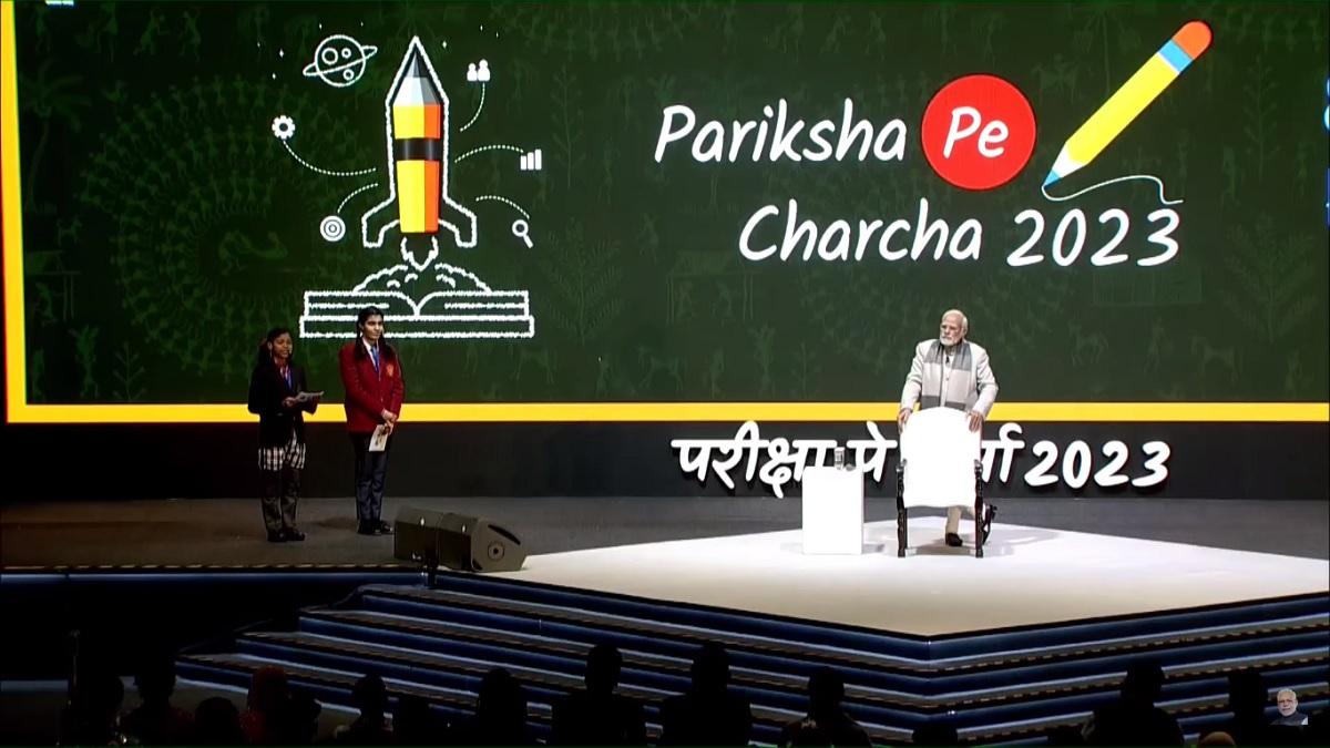 Pariksha Pe Charcha 2023 LIVE Updates