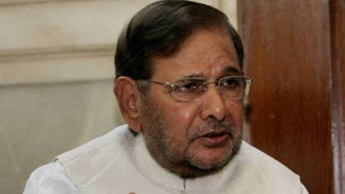 पूर्व केंद्रीय मंत्री शरद यादव (फाइल फोटो)