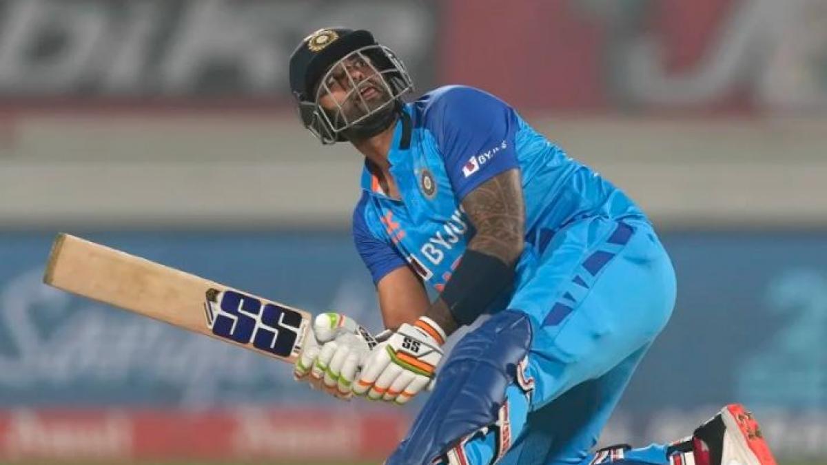 सूर्यकुमार यादव