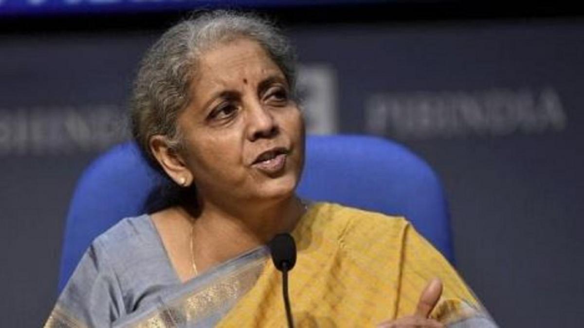 वित्त मंत्री निर्मला सीतारमण