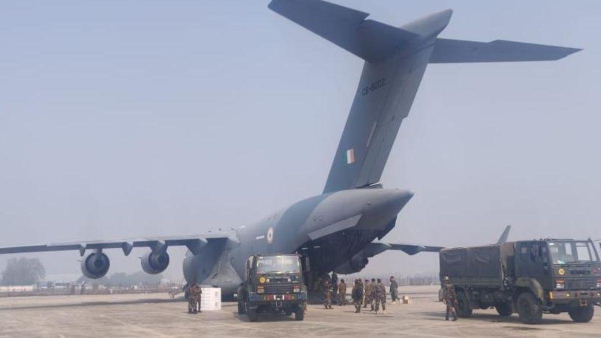 भारत से एनडीआरएफ की दूसरी टीम तुर्की रवाना