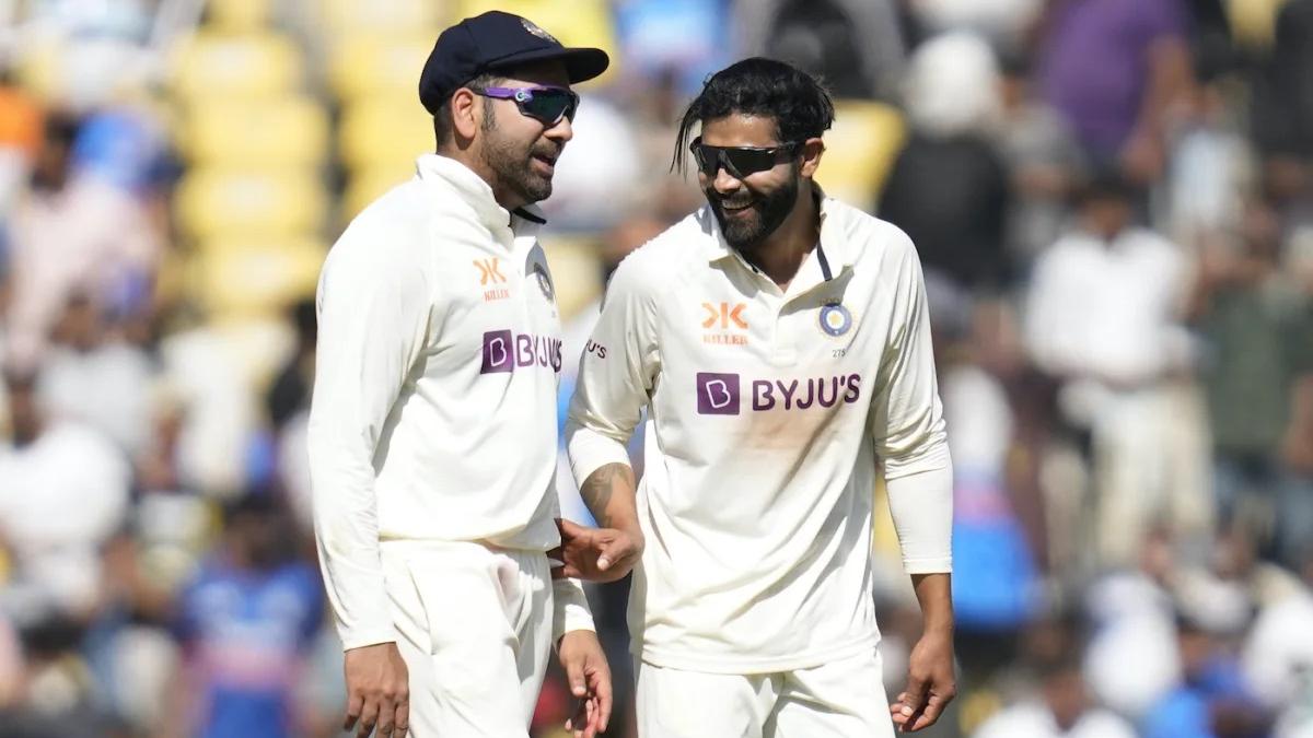 रोहित शर्मा और रवींद्र जडेजा (Getty)