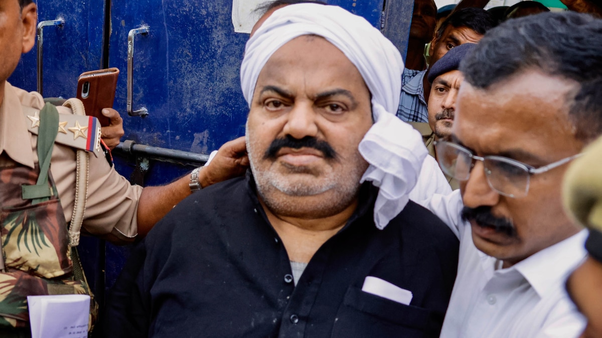 अतीक अहमद (फाइल फोटो)