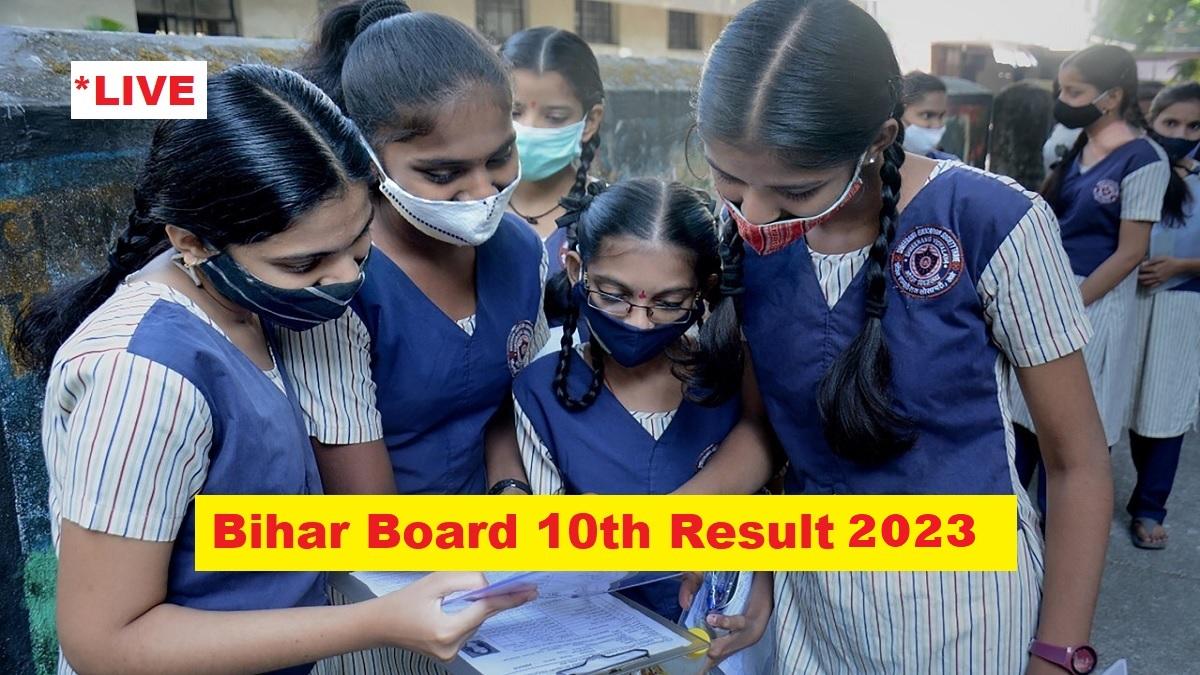 BSEB 10th Result 2023 LIVE Updates