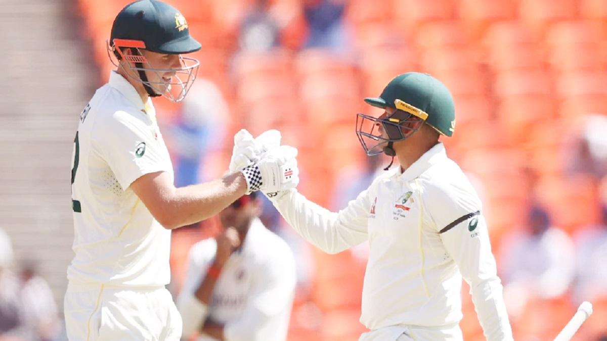 कैमरन ग्रीन और उस्मान ख्वाजा. (Getty)