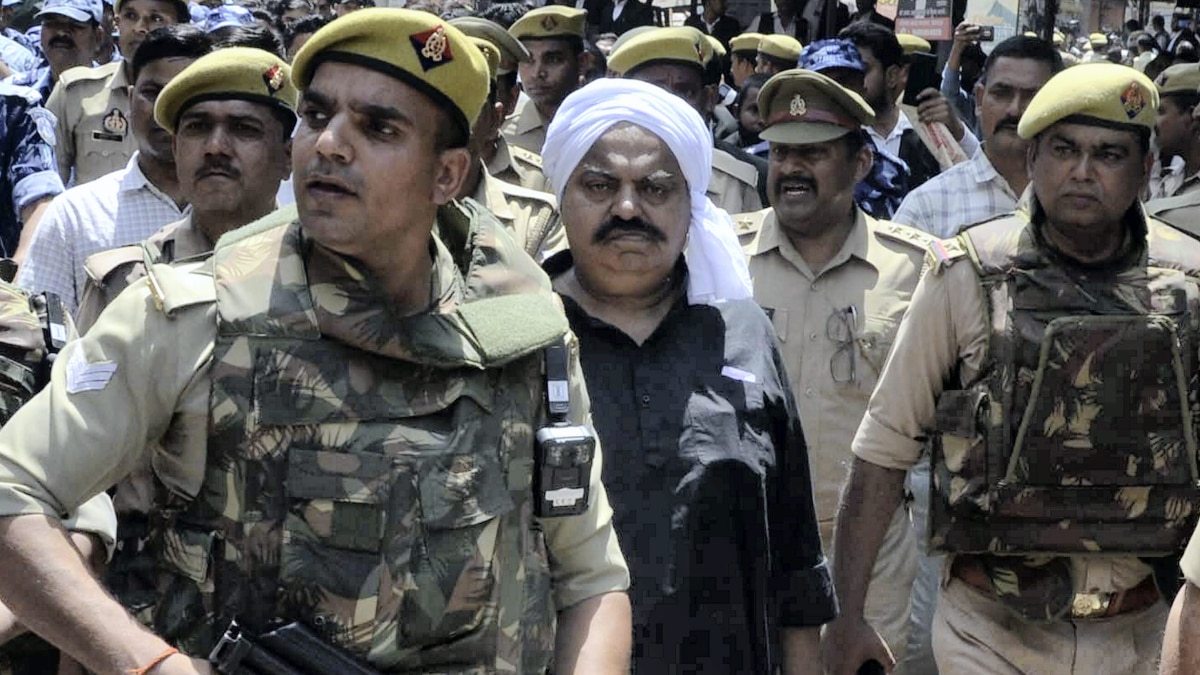 अतीक अहमद के बेटे असद का एनकाउंटर