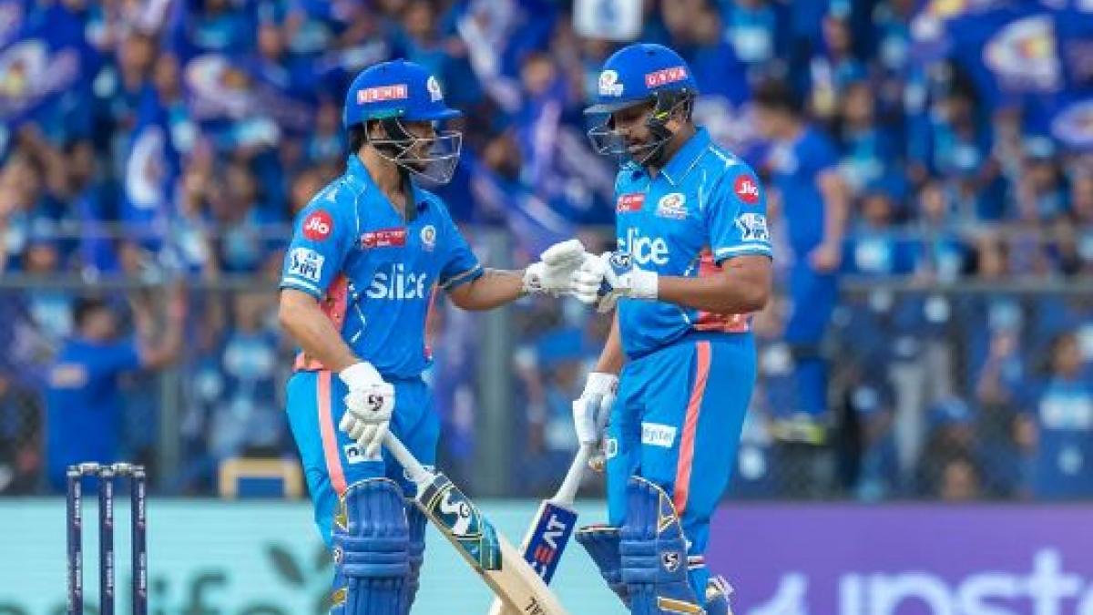 ईशान किशन और रोहित शर्मा