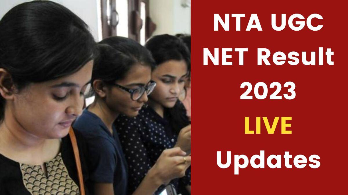 NTA UCG NET Result 2023 LIVE: यहां देखें रिजल्ट चेक करने तरीका