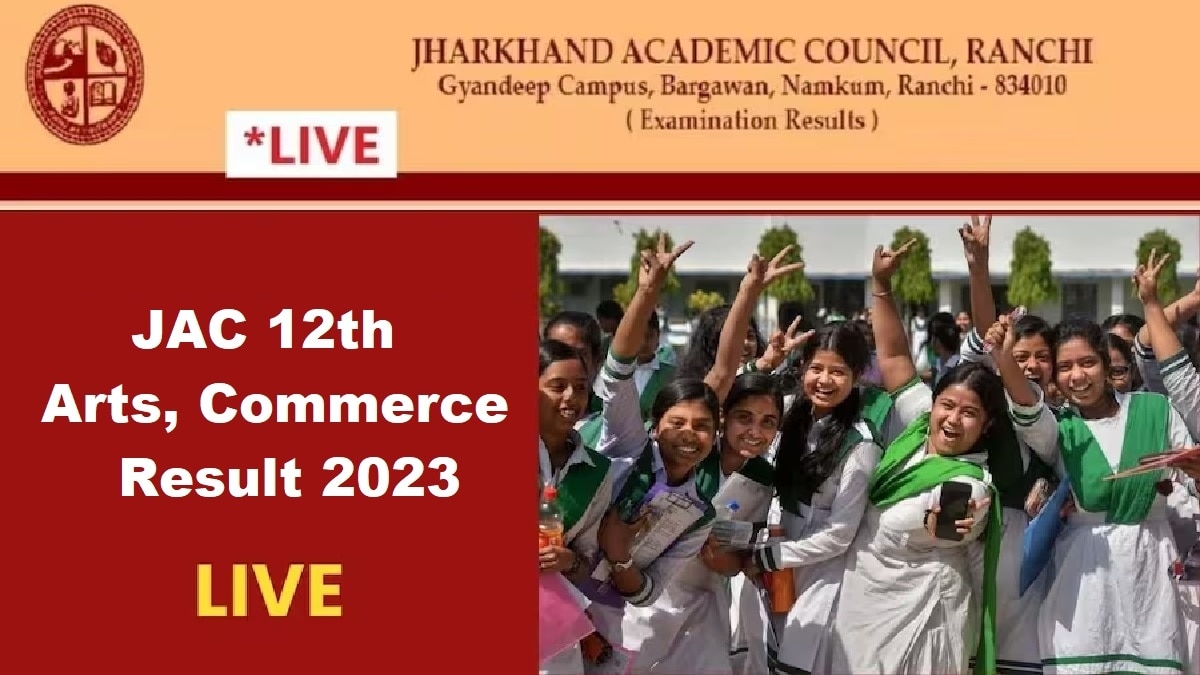 JAC 12th Arts, Commerce Result 2023 LIVE