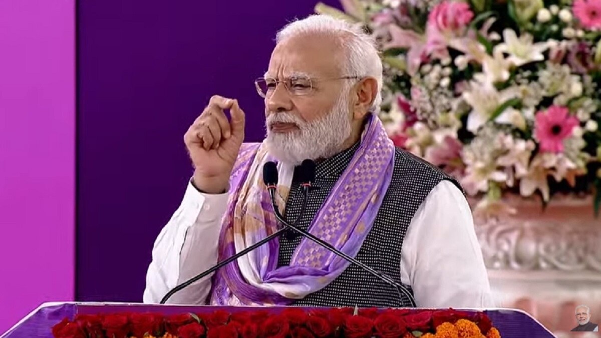 PM Modi in Delhi University