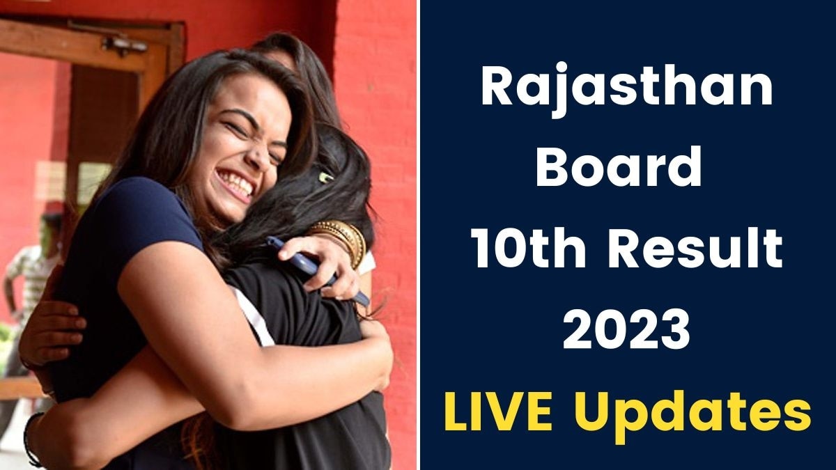 Rajasthan Board 10th Result 2023 LIVE Updates: