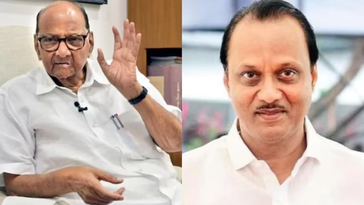 शरद पवार/अजित पवार (File Photo)