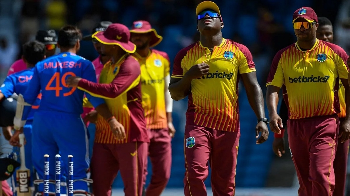 दूसरे टी20 में वेस्टइंडीज ने भारतीय टीम को हराया.