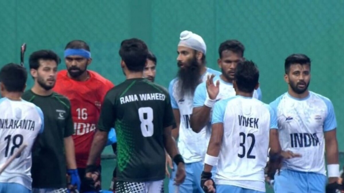 IND vs PAK Hockey