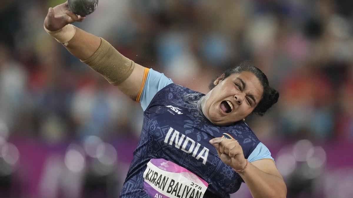 किरण बालियान