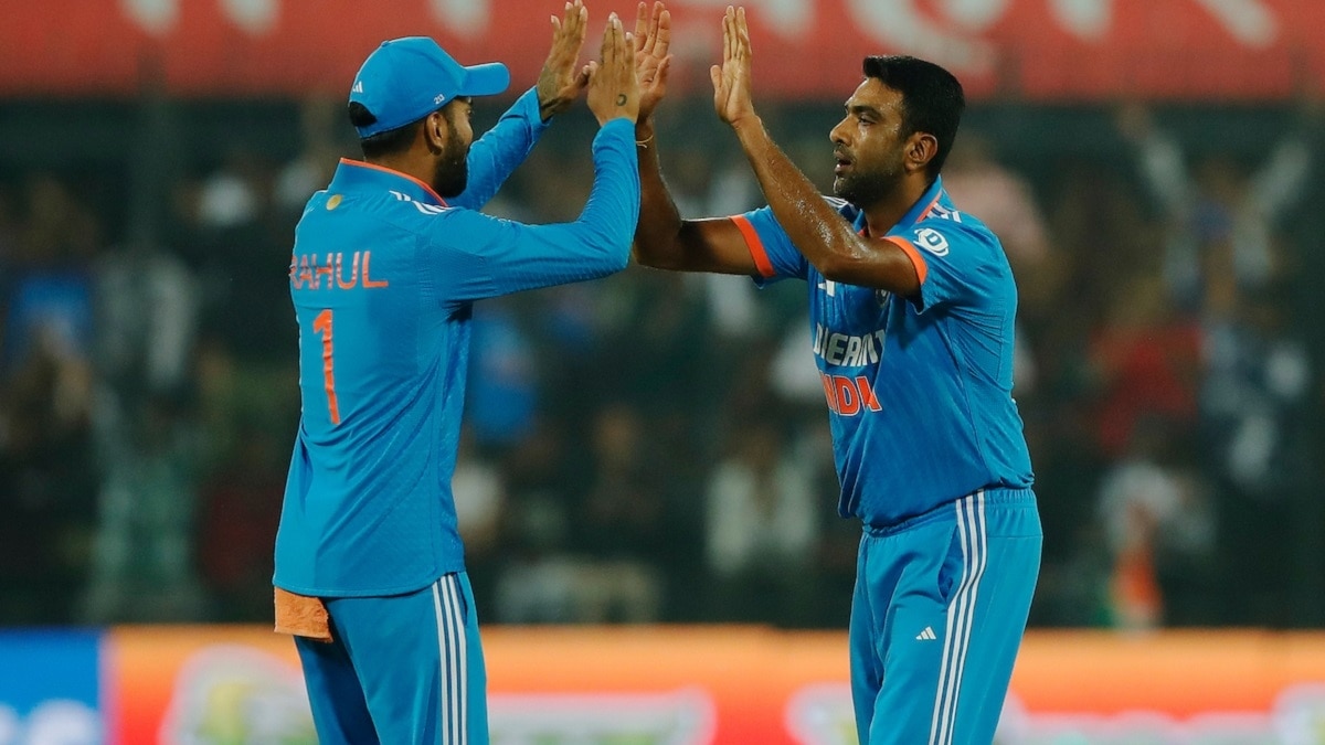 केएल राहुल और रविचंद्रन अश्विन. (Getty)