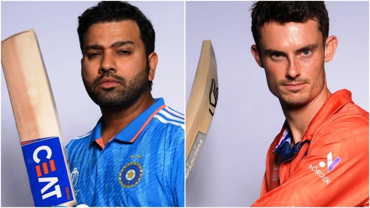 IND vs NED World Cup 2023 Warm Up Match Live Updates
