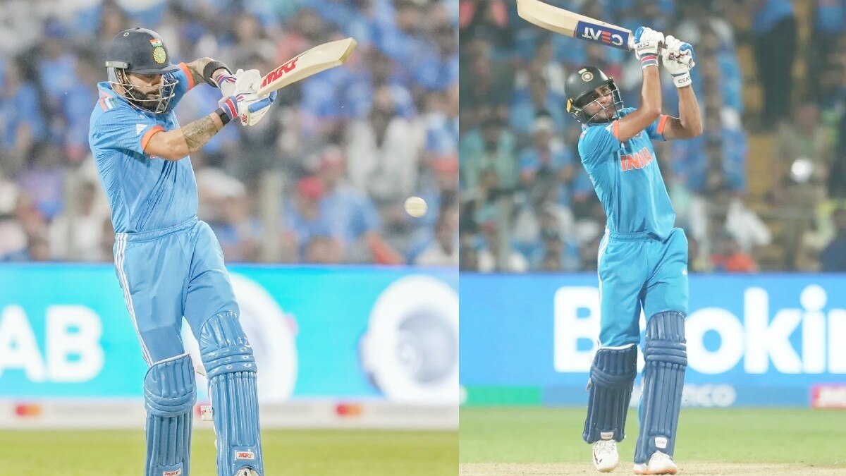 शुभमन गिल और विराट कोहली. (Getty)