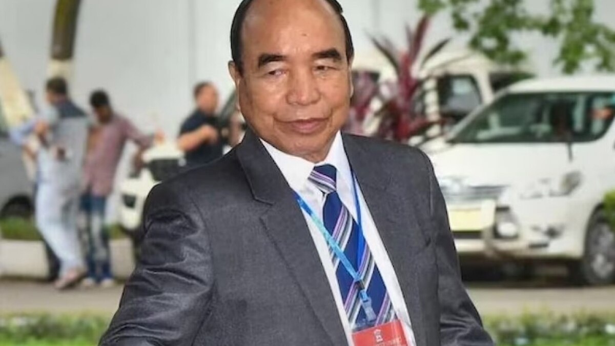 मिजोरम सीएम जोरामथांगा (फाइल फोटो)