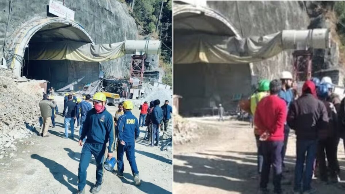 उत्तरकाशी की टनल में हुए हादसे का बाद रेस्क्यू ऑपरेशन जारी है.