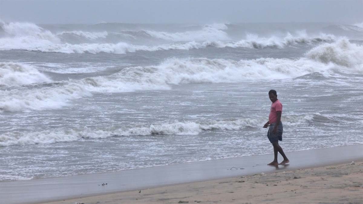Cyclone Michaung Latest Update 