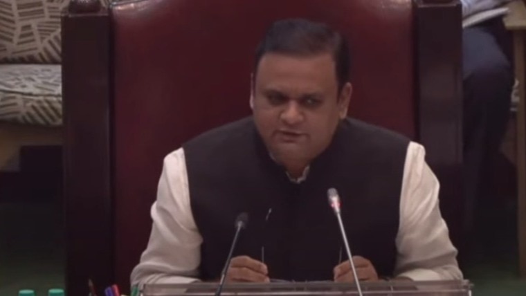 Speaker Rahul Narvekar