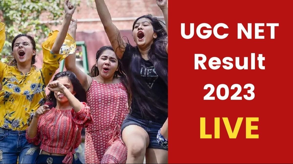 UGC NET Result 2023