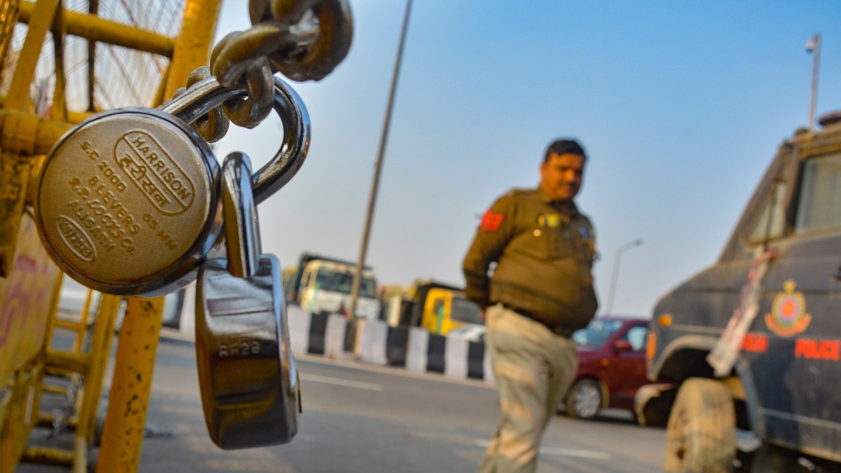 farmers protest delhi noida bharat bandh latest news