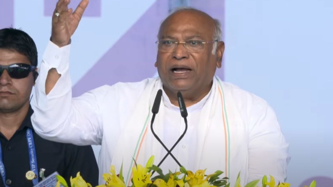 मल्लिकार्जुन खड़गे