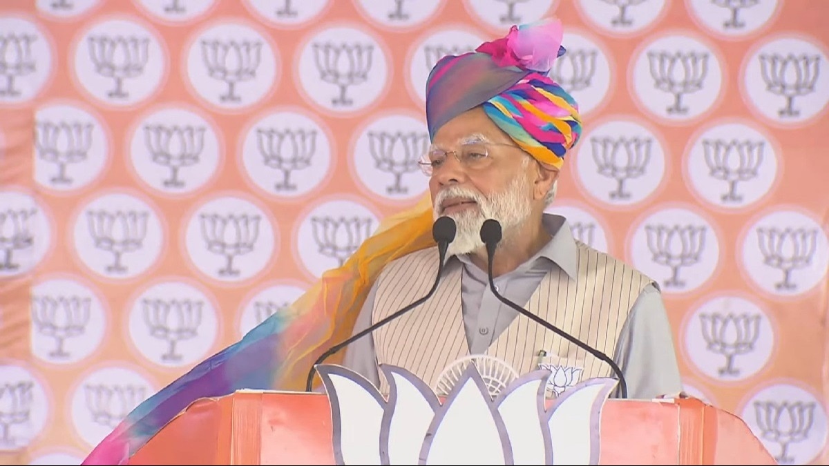 अजमेर की रैली में पीएम मोदी