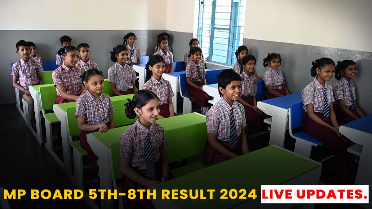 MP Board 5th-8th Result LIVE Updates